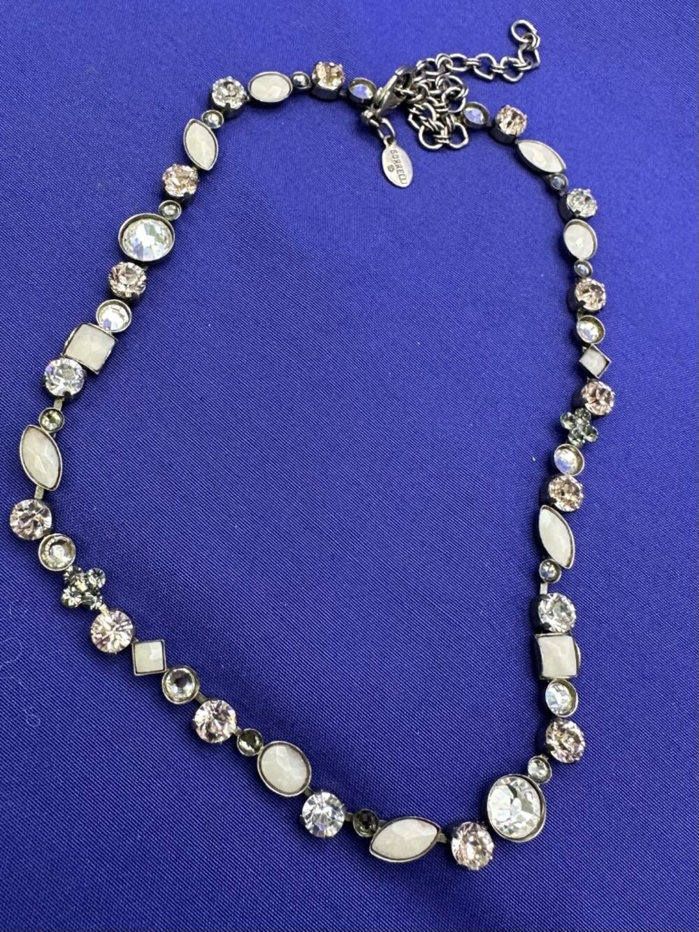 Sorrelli Crystal Choker Necklace - Picture 6 of 12